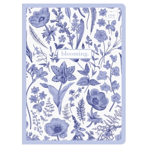 VINTAGE FLOWERS Zeszyt A5 linia 60 - BLOOMING