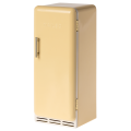 MAILEG Metalowa lodówka dla myszek 22cm - FRIDGE YELLOW