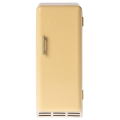 MAILEG Metalowa lodówka dla myszek 22cm - FRIDGE YELLOW