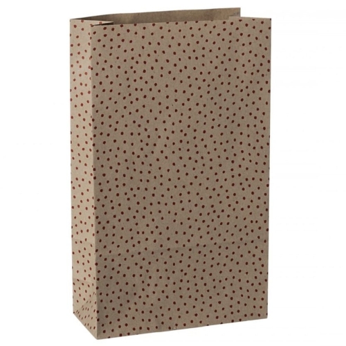 MAILEG Torebka prezentowa papierowa 30cm - POLKA RED