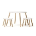 Kid's Concept - Zestaw mebli odpornych na zarysowanie KID'S BASE - Biel
