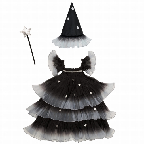 MERI MERI Przebranie | kostium czarownica - HALLOWEEN