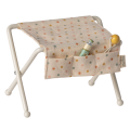 MAILEG Przewijak dla myszek 8cm - Nursery table OFF WHITE