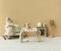 MAILEG Przewijak dla myszek 8cm - Nursery table OFF WHITE