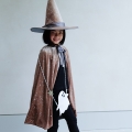 MIMI&LULA Długa peleryna - BELINDA WITCH CAPE