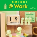 SMISKI Mini laleczka świecąca w ciemności - WORK