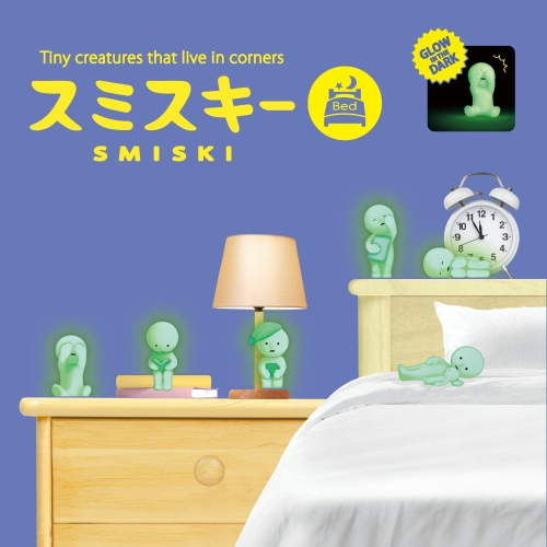 SMISKI Mini laleczka świecąca w ciemności - BED