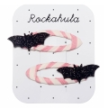 ROCKAHULA Spinki do włosów dla dziewczynki nietoperze - GLITTER BAT