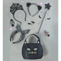ROCKAHULA Spinki do włosów dla dziewczynki nietoperze - GLITTER BAT