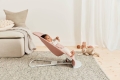 BABYBJORN - leżaczek BLISS COTTON, Petal Quilt, Zgaszony róż