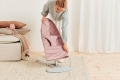 BABYBJORN - leżaczek BLISS COTTON, Petal Quilt, Zgaszony róż