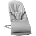 BABYBJORN - leżaczek BLISS WOVEN - Jasny szary melanż