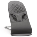 BABYBJORN - leżaczek BLISS Woven - Antracytowy