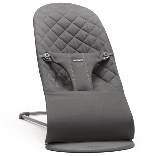 BABYBJORN - leżaczek BLISS Woven - Antracytowy