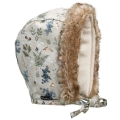 Elodie Details - Czapka Winter Bonnet - Fairytale Forest - 3-6 m-cy