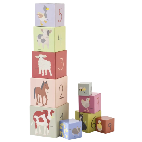 Kid's Concept -  Piramida Wieża 1-10 AIDEN