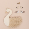 MIMI&LULA Spinki do włosów - SWAN LAKE MINI