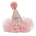 Souza! Spinka do włosów urodzinowa mini-czapeczka - HAPPY BIRTHDAY