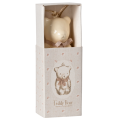 MAILEG Zawieszka świąteczna miś - TEDDY BEAR OFF WHITE|ROSE