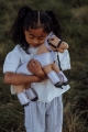 ASTRUP MINIS Beżowy konik zabawka 30cm - DAISY
