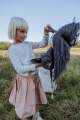 ASTRUP Koń na kiju z otwartą buzią HOBBY HORSE - ŁACIATY STAR N2025