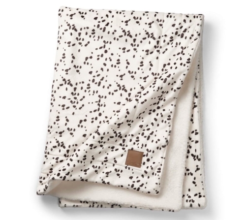 Elodie Details - Kocyk Pearl Velvet - Dalmatian Dots