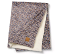 Elodie Details - Kocyk Pearl Velvet - Blue Garden