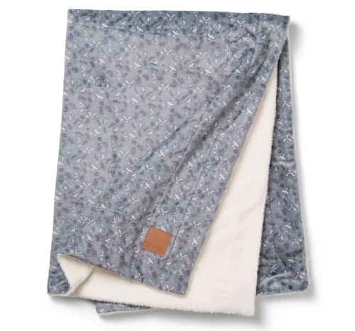 Elodie Details - Kocyk Pearl Velvet - Free Bird