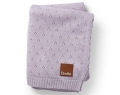 Elodie Details - Kocyk Pointelle - Lavender Love