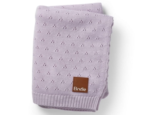 Elodie Details - Kocyk Pointelle - Lavender Love