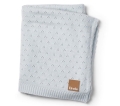 Elodie Details - Kocyk Pointelle - Bermuda Blue