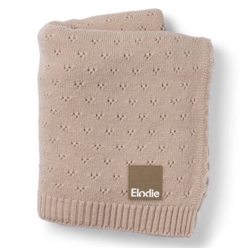 Elodie Details - Kocyk Pointelle - Blushing Pink