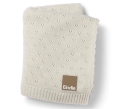 Elodie Details - Kocyk Pointelle - Creamy White