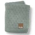 Elodie Details - Kocyk Pointelle - Pebble Green