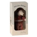 MAILEG Myszka narciarka 13cm - WINTER BIG SISTER ROSE