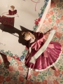 KONGES SLOJD Zawieszka | bombka kolekcjonerska - BOW BALLERINA 2024