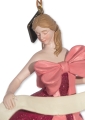 KONGES SLOJD Zawieszka | bombka kolekcjonerska - BOW BALLERINA 2024
