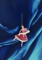 KONGES SLOJD Zawieszka | bombka kolekcjonerska - BOW BALLERINA 2024