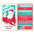 BILLES & Co Szklane kulki large box - SANTA CLAUS