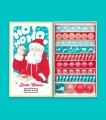 BILLES & Co Szklane kulki large box - SANTA CLAUS