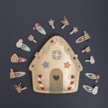 MIMI&LULA Torebka piernikowa chatka - GINGERBREAD HOUSE