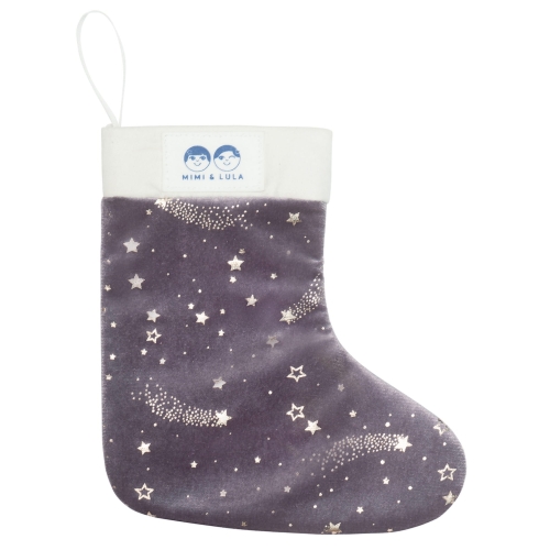 MIMI&LULA Zestaw prezentowy w skarpecie LILA CHRISTMAS STOCKING