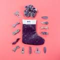 MIMI&LULA Zestaw prezentowy w skarpecie LILA CHRISTMAS STOCKING