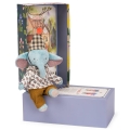 MOULIN ROTY Słonik PABLO w ozdobnym pudełku LES MINOUCHKAS