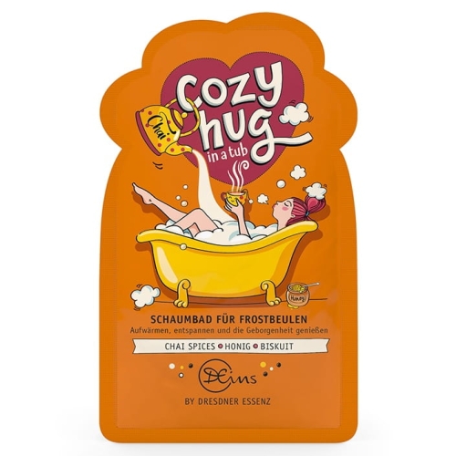 DRESDNER ESSENZ Płyn do kąpieli 40ml - COZY HUG IN A TUB