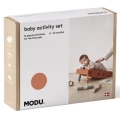 MODU - Baby activity set - Burnt Orange / Dusty Green