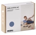 MODU - Baby activity set - Deep Blue / Sky Blue
