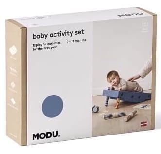 MODU - Baby activity set - Deep Blue / Sky Blue