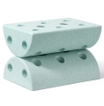 MODU - Kids Stool - Ocean Mint / Forest Green
