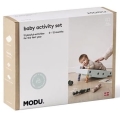 MODU - Baby activity set  - Ocean Mint / Forest Green